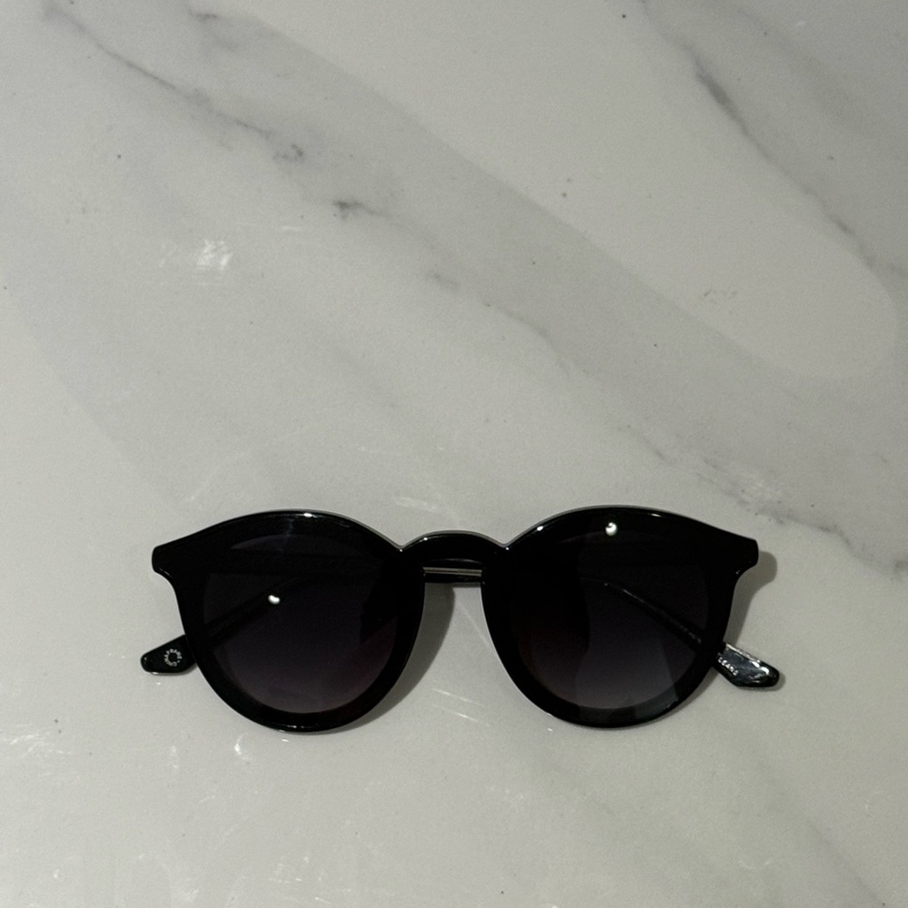 KREWE Black Sunglasses